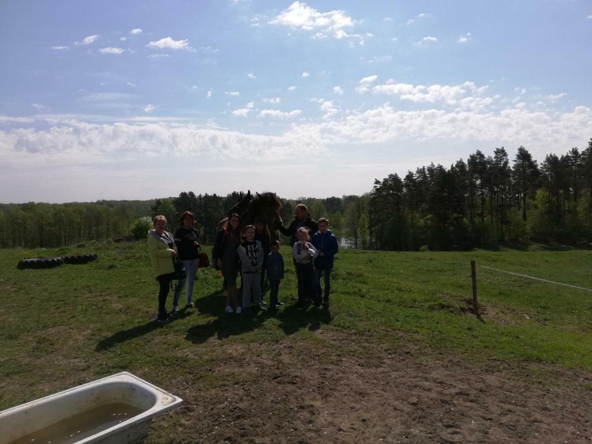 Вилла Zacisze Przy Lesie Рын Экстерьер фото