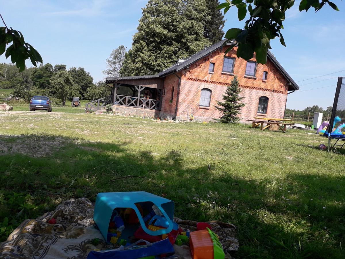 Вилла Zacisze Przy Lesie Рын Экстерьер фото