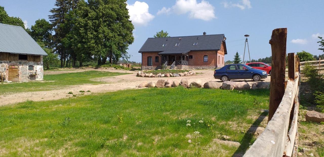 Вилла Zacisze Przy Lesie Рын Экстерьер фото